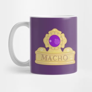 Macho King Mug